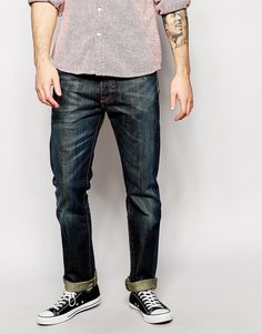 Прямые пепельно-черные джинсы Levi's Jeans 501 - Черный Levi's®