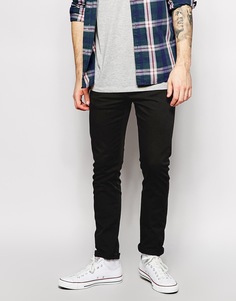Эластичные черные джинсы скинни Levi's Jeans 510 Moonshine - Новый сияющий черный Levi's®