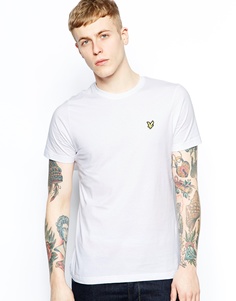 Футболка с логотипом Lyle &amp; Scott - Белый