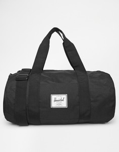 Спортивная сумка среднего размера на 22 литра Herschel Supply Co Sutton - Черный
