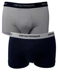 Комплект из 2 боксеров-брифов из хлопка Emporio Armani - Мульти