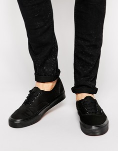 Кеды Vans Authentic - Черный