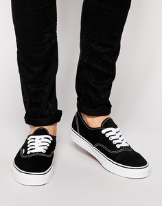 Кеды Vans Authentic - Черный