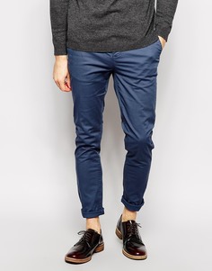 Зауженные чиносы ASOS - Petrol