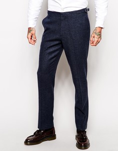 Узкие брюки ASOS - Темно-синий