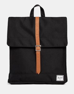 Черный рюкзак Herschel Supply Co City - Черный
