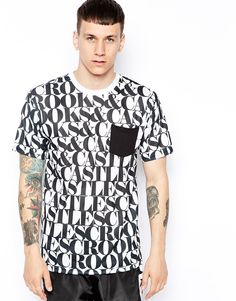 Футболка с принтом Crooks &amp; Castles Headliner - Белый