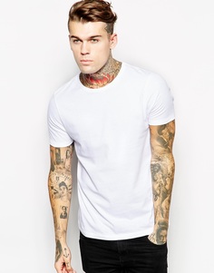 Футболка с круглым вырезом ASOS - Белый