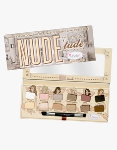 Тени theBalm Nude Tude - Nude tude