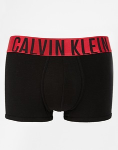 Хлопковые боксеры-брифы Calvin Klein Power - Черный
