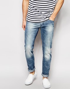 Светлые винтажные узкие джинсы Blend Twister - Светлый