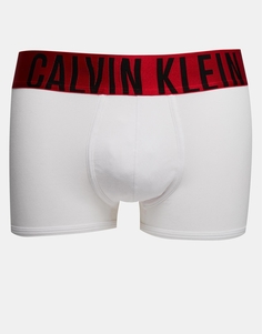 Хлопковые боксеры-брифы Calvin Klein Power - Белый