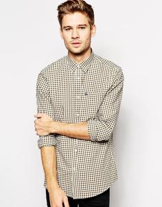 Рубашка Jack Wills Salcombe Nevis - Принт в клетку