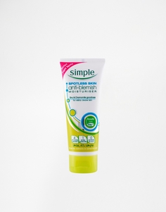 Увлажняющее средство для борьбы с несовершенствами кожи Simple Spotless Skin - 75 мл - Spotless skin