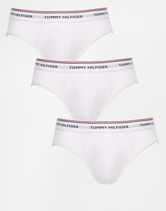 3 пары эластичных трусов Tommy Hilfiger - Белый