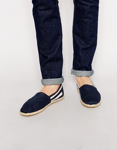 Классические эспадрильи TOMS University - Синий