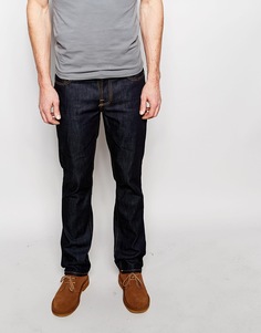 Зауженные джинсы Nudie Jeans Grim Tim Dry Wash Ring - Dry ring