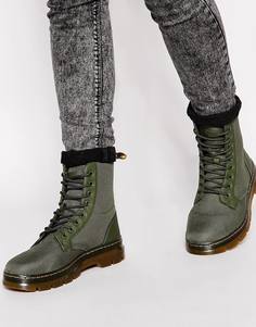 Ботинки Dr Martens - Зеленый