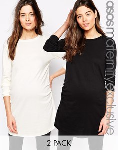 2 туники для беременных ASOS Maternity -