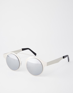 Солнцезащитные очки Spitfire Intergalactic - Серебряный