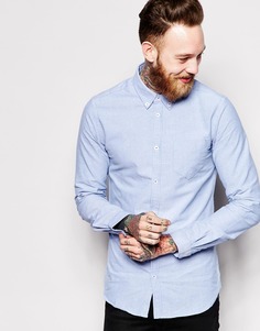 Оксфордская рубашка Dr Denim - Синий