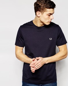 Футболка с круглым вырезом Fred Perry - Темно-синий