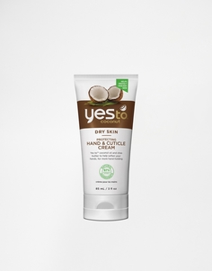 Защитный крем для рук и кутикулы Yes To Coconut 85 г - Coconut