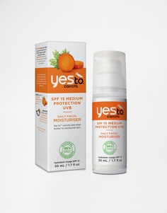 Дневное увлажняющее средство Yes To Carrots SPF15 50 мл - Carrots