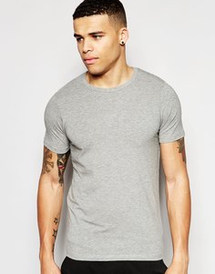 Футболка классического кроя Jack &amp; Jones - Серый