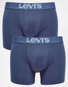 2 пары боксеров-брифов Levi's - Синий Levi's®