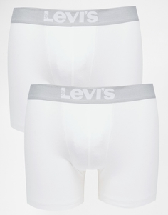 2 пары боксеров-брифов Levi's - Белый Levi's®