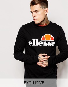 Лонгслив Ellesse - Черный