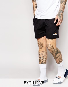 Трикотажные шорты в стиле ретро Ellesse - Черный