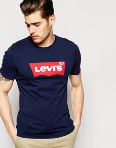 Футболка с логотипом Levi's - Dress blues Levi's®
