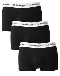 3 пары боксеров‑брифов Calvin Klein - Черный