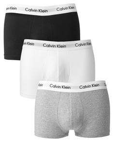 3 пары боксеров‑брифов Calvin Klein - Мульти