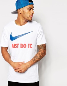 Футболка Nike Just Do It 707360-100 - Белый