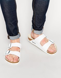 Сандалии Birkenstock Arizona - Белый