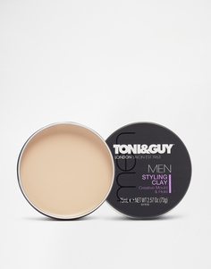 Глина для укладки Toni &amp; Guy Men - 75 мл - Черный