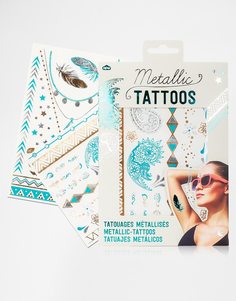 Переводные татуировки с эффектом металлик - Металлик Beauty Extras