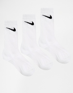 Легкие носки Nike Crew - Белый