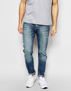 Джинсы слим ASOS - Умеренный синий