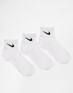 3 пары носков длиной три четверти Nike SX4706-101
