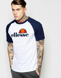 Футболка с рукавами реглан Ellesse - Белый