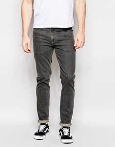 Серые джинсы скинни ASOS - Умеренный серый
