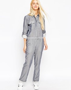 Комбинезон с принтом звезд ASOS - Мульти