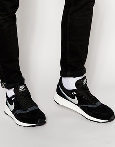 Кожаные кроссовки Nike Air Odyssey 684773-005 - Черный