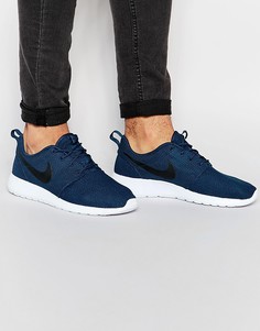 Кроссовки Nike Roshe One 511881-405 - Синий