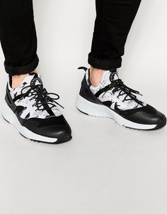 Кроссовки в стиле милитари Nike Air Huarache 806807-001 - Серый