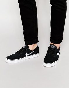 Кроссовки Nike SB Janoski 333824-026 - Черный